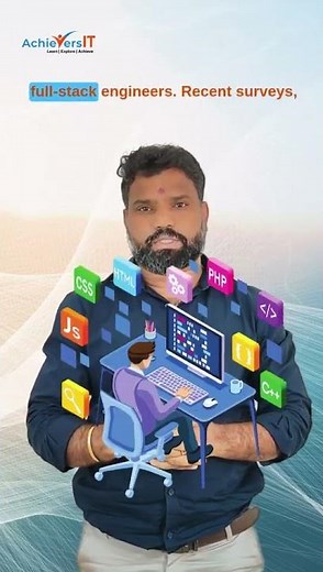 Full Stack Developer Course (Python + Java) | Best Training in Bangalore & Hyderabad | AchieversIT