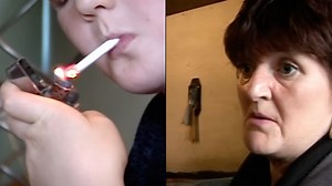 Mum who allowed 13-year-old to smoke 30 cigarettes a day explains why she did it