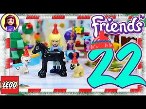 Day 22 Lego Friends Advent Calendar 2017 Build Kids Toys