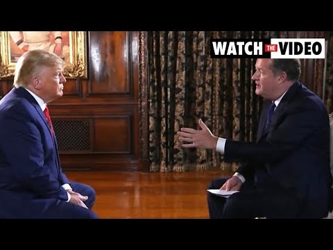 Most explosive moments from Donald Trump's Piers Morgan interview