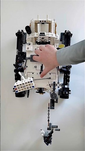 Can Lego Drive Like a Real Mars Rover? 🔴