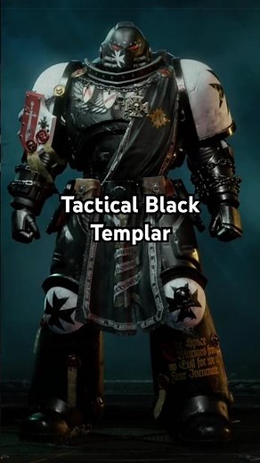 The CLEANEST Tactical Black Templar Build ⚔️ | Space Marine 2