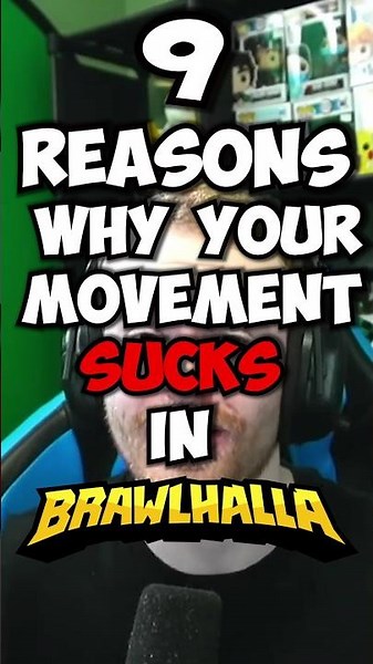 How to MASTER Movement in Brawlhalla 💥