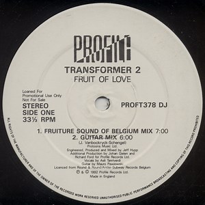 Transformer 2 - Fruit Of Love