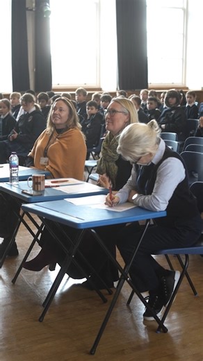 Our Senior and Junior School pupils enjoyed a fantastic week of Burns celebrations! Form VI marked the occasion with their annual Burns Supper, featuring thoughtful speeches, poems and music, while our Junior School pupils took part in their Burns competition and Burns Lunch. Well done to Gabe (Form VI), who arranged and performed a superb rendition of "A Man’s A Man for A’ That" at the Burns Supper! #DollarAcademy | Dollar Academy