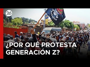 GENERATION Z | Who are they and why are they protesting in various countries?