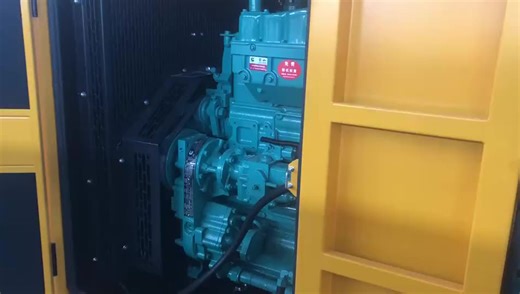Custom Heavy Duty 500 kw Generator 550 Kva 750kva Silent diesel Generator 3 Phase Electricity Generation Use  Industrial