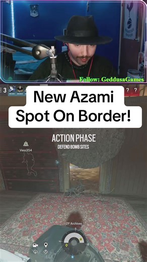 New Azami Gameplay Strategies in Border Map