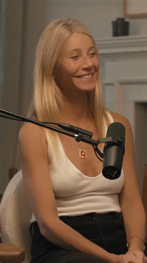 Gwyneth Paltrow on Instagram: "Brad Falchuk’s famous last words—this week on the @goop podcast."