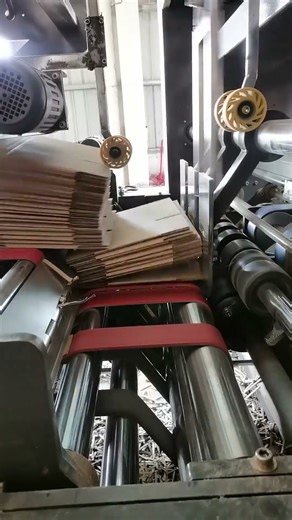 Carton making process - Goodtools and machinery make work easy