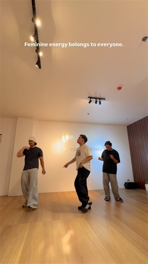 FEMMISTRY on Instagram: "This shouldn’t be rare, Straight men can hold feminine power, too. Creating safe spaces where everyone can freely express their feminine energy.🌸 Masculinity doesn’t disappear—it expands. #femmistry"