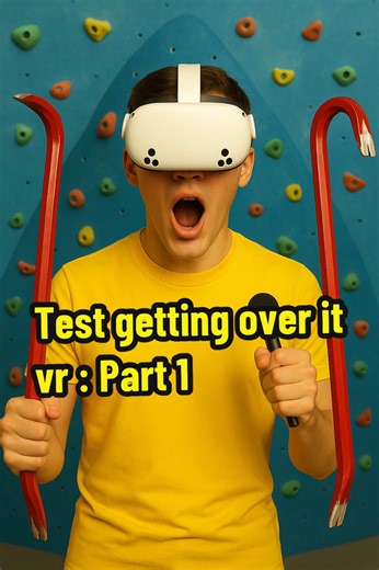 Le plagiat VR de Getting Over It