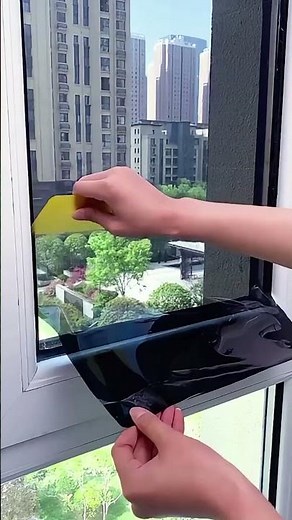 ✅ Quick window privacy solutions - Anti UV One Way Mirror Film Daytime Privacy ( # 1756 )