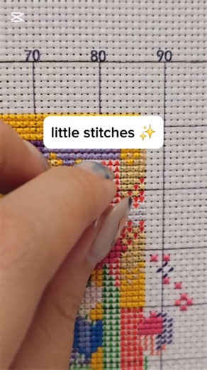 Smooth Stitching ✨ (Togepi Progress)