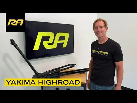 Yakima HighRoad Bike Rack Overview