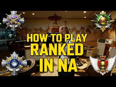 How To Play PUBG Ranked in NA - Guide to Load Into Ranked Matches #pubgranked #pubg