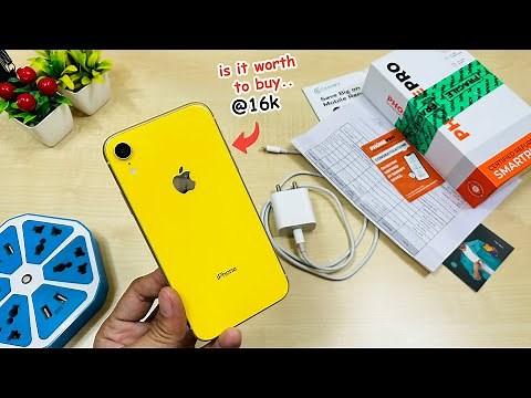 I Tested 16k wala Refurbished iPhone XR fair condition - Detailed Testing Review