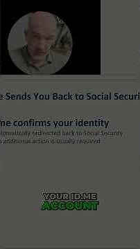 id.me Account: Step-by-Step Guide for Government Services #shorts