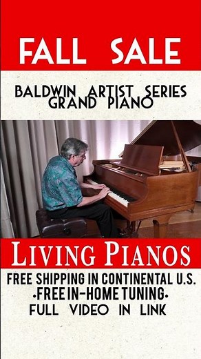 How a 50-Year-Old Baldwin Became One of the Most Sought-After Pianos #rare #vintage