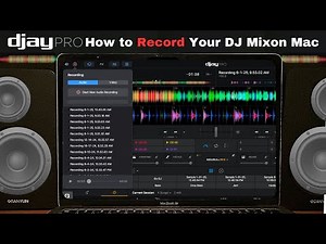 How to Record Your DJ Mix in Djay Pro for Mac Step by Step