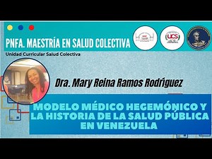 Dra Mary Ramos Conferencia Modelo Médico Hegemónico