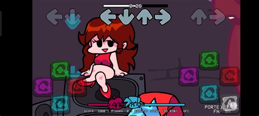 FNF QT MOD新手教程harder难度