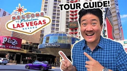 Inside the Plaza Hotel and Casino Las Vegas (50th anniversary!)