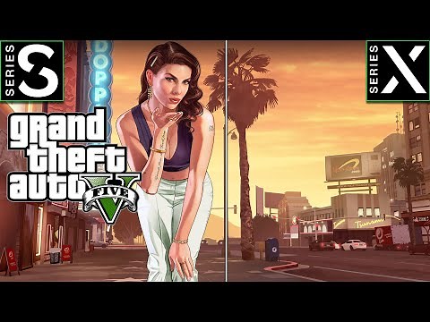 Grand Theft Auto V | Xbox Series X vs S | Graphics Comparison |