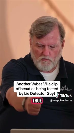 More polygraph testing of beauties on Vybes Villa!