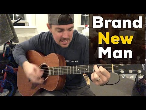 Brand New Man | Brooks & Dunn | Beginner Guitar Lesson