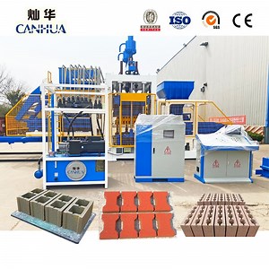 [Hot Item] Qt18-15 Zenith Block Machine Germany Price Concrete Brick Block Making Machine