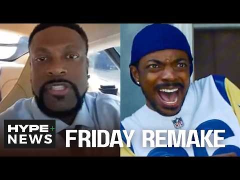 Chris Tucker 'Reacts‘ To 'His Son' Remaking 'Friday' With Ice Cube's Son - HP News