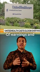 💥 United Healthcare Stock Just Collapsed! Should You Buy the Dip? 📉🩺 #healthcare #stocks #shorts