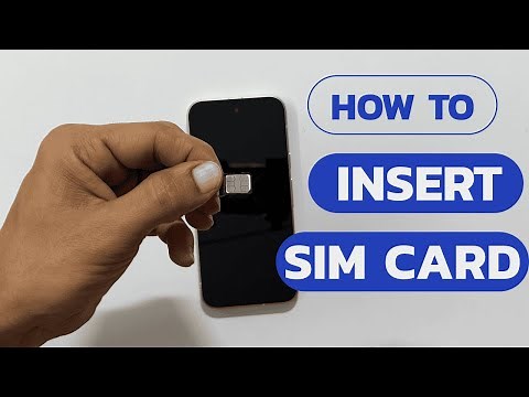 How to Insert SIM Card in Google Pixel 9a