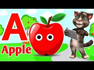 Phonics Song 2 with TWO Words in 3D - A For Airplane - ABC Alphabet Songs with Sounds for Children