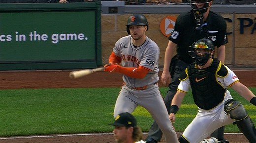 Patrick Bailey pega sencillo de dos carreras