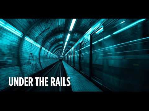 Underground Subway Ambience | Mechanical Repetitive Instrumental Music for Focus & Coding