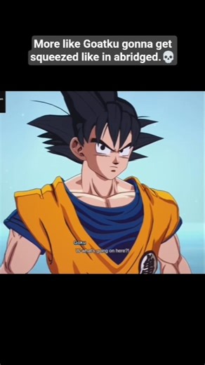 Goatku about to get squeezed than being squashed.