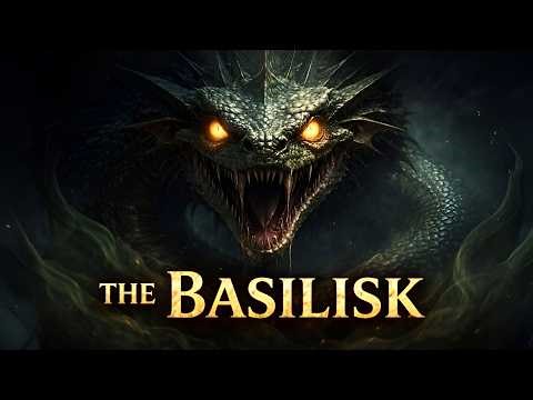 BASILISK: King of Serpents and Deadly Gaze