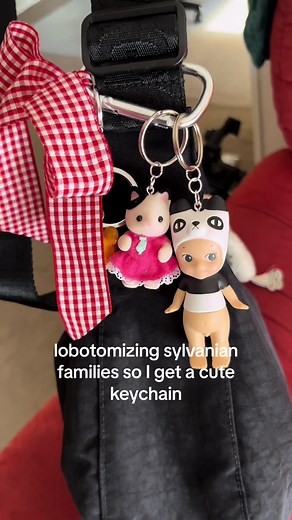 DIY Keychain: Customized Sylvanian Families & Sonny Angel Keychain Crafting