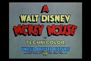 0200. Alpine Climbers (Mickey Mouse In Living Color - 1936)