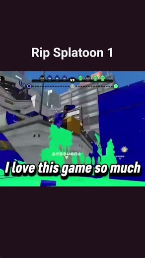 Rip Splatoon 1 will still miss you ‪@JayMojiDeluxe‬
