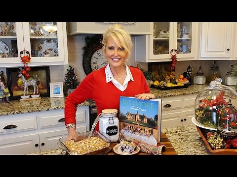 How To Make Blueberry & Almond Coffee Cake, THE BILTMORE HOUSE RECIPE