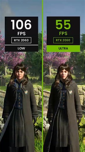 Hogwarts Legacy vs RTX 2060 – Graphics & Performance Test