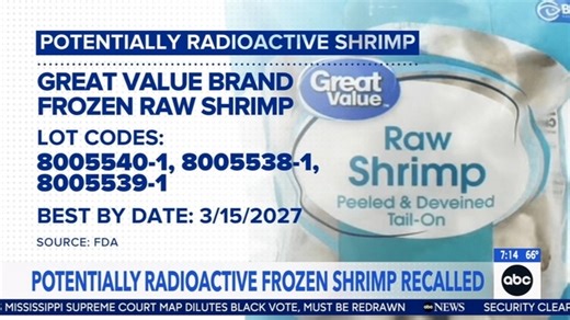 After massive shrimp recalls, the FDA also finds radioactive contamination in spices