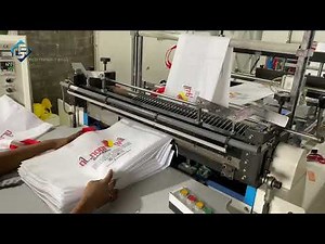 Non Woven Flexo Printing | Roll to Roll Printing | Bakery Bag | 5 in 1 Automatic Bag Making Machine