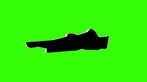 Download green screen 3d map of Godomey in benin for free