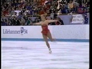 Tonya Harding SP 1994 Lillehammer Winter Olympics