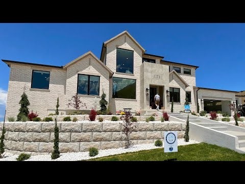 Utah Valley Parade of Homes 2025 - Tour the Everview by Bastian Custom Homes