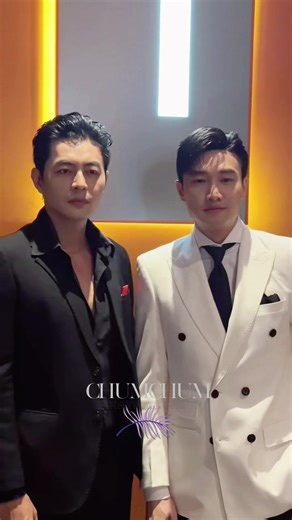 Khi 2 tổng tài Quốc Trường - Quốc Huy đọ độ đẹp trai tại buổi ra mắt dự án phim điện ảnh Một Thời Ta Đã Yêu #chumchum #BiMatVbiz #motthoitadayeu #motthoitadayeubychumchum#quoctruong